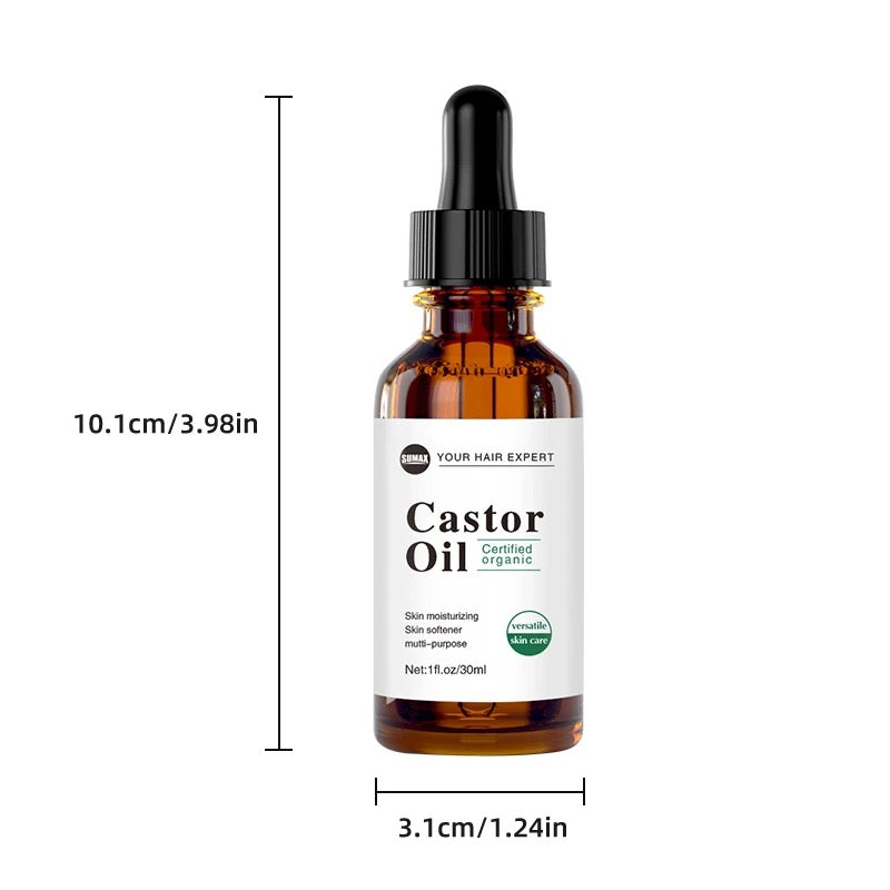 Caster Oil ~ Certified Organic