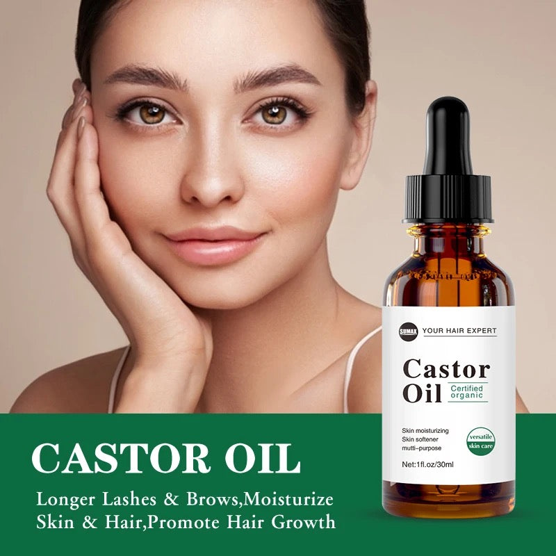 Caster Oil ~ Certified Organic